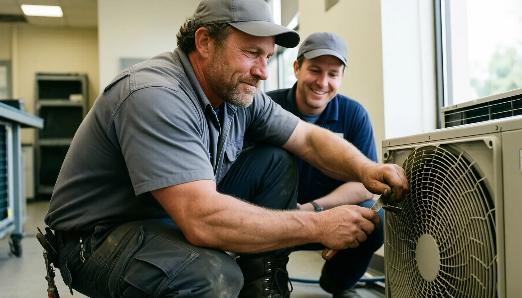 Emergency HVAC Services - Project 2